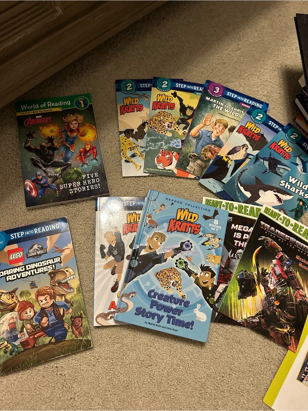 Wild Kratt and Super Hero Creature Power Story Time! - Blue Kids Book